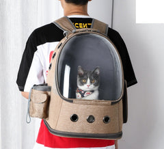 Pet Carrier Backpack Space Capsule