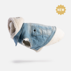 Denim Dog Jacket
